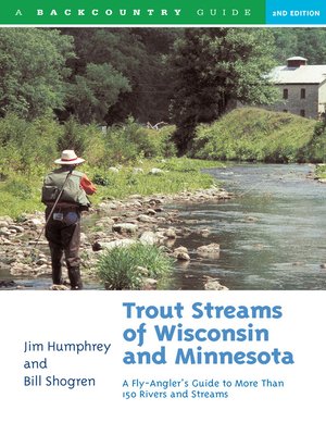 cover image of Trout Streams of Wisconsin and Minnesota